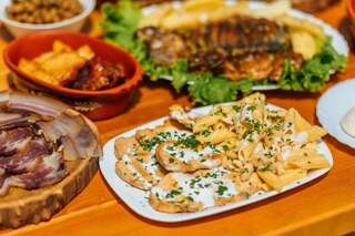 Апартаменты Apartments EcoNature Вирпазар Апартаменты с 1 спальней и террасой-36