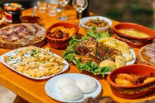 Апартаменты Apartments EcoNature Вирпазар Апартаменты с 1 спальней и террасой-40