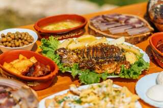 Апартаменты Apartments EcoNature Вирпазар Апартаменты с 1 спальней и террасой-61