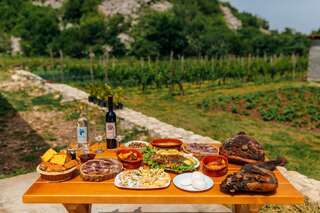 Апартаменты Apartments EcoNature Вирпазар Апартаменты с 1 спальней и террасой-8