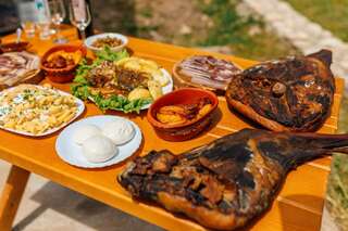 Апартаменты Apartments EcoNature Вирпазар Апартаменты с 1 спальней и террасой-9